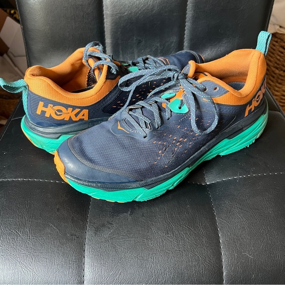 HOKA CHALLENGER ATR 6 - TRAINERS - MEN'S - OUTER SPACE/ATLANTIS 9.5 - Picture 2 of 10